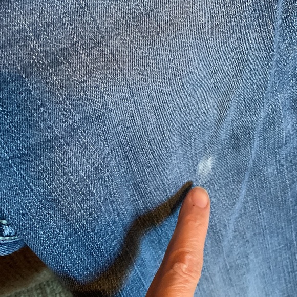 Silver Suki Surplus light wash, w fancy back pockets, sz W27/L32 - Picture 5 of 11